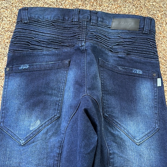 Nena and Pasadena Cuffed Skinny Fit Jeans Size 32 - Picture 9 of 10